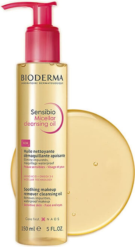 Bioderma Sensibio Mizellen Reinigungsol Produktbild 2