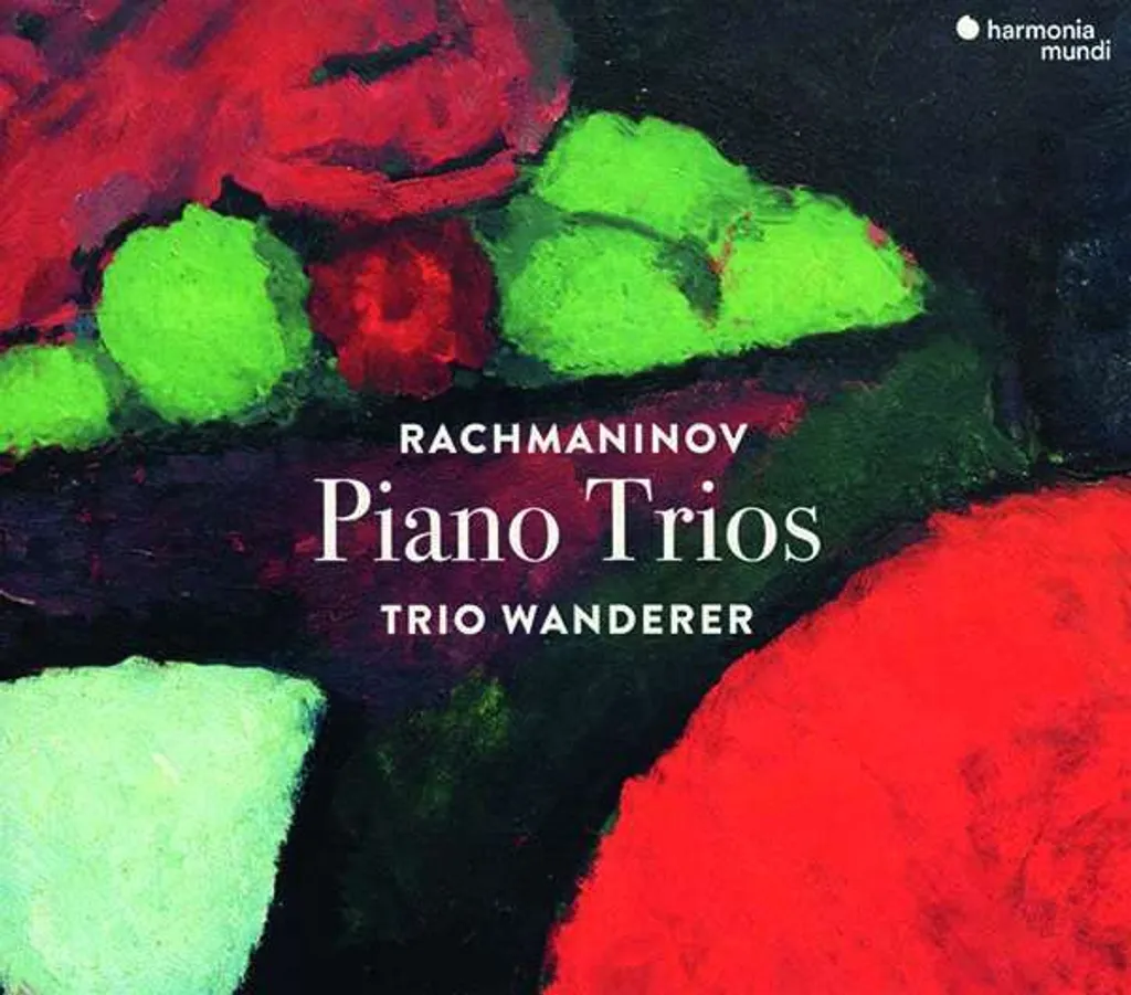 Album CD Trios pour Piano par le Trio Wanderer Édition Collector Luxe
