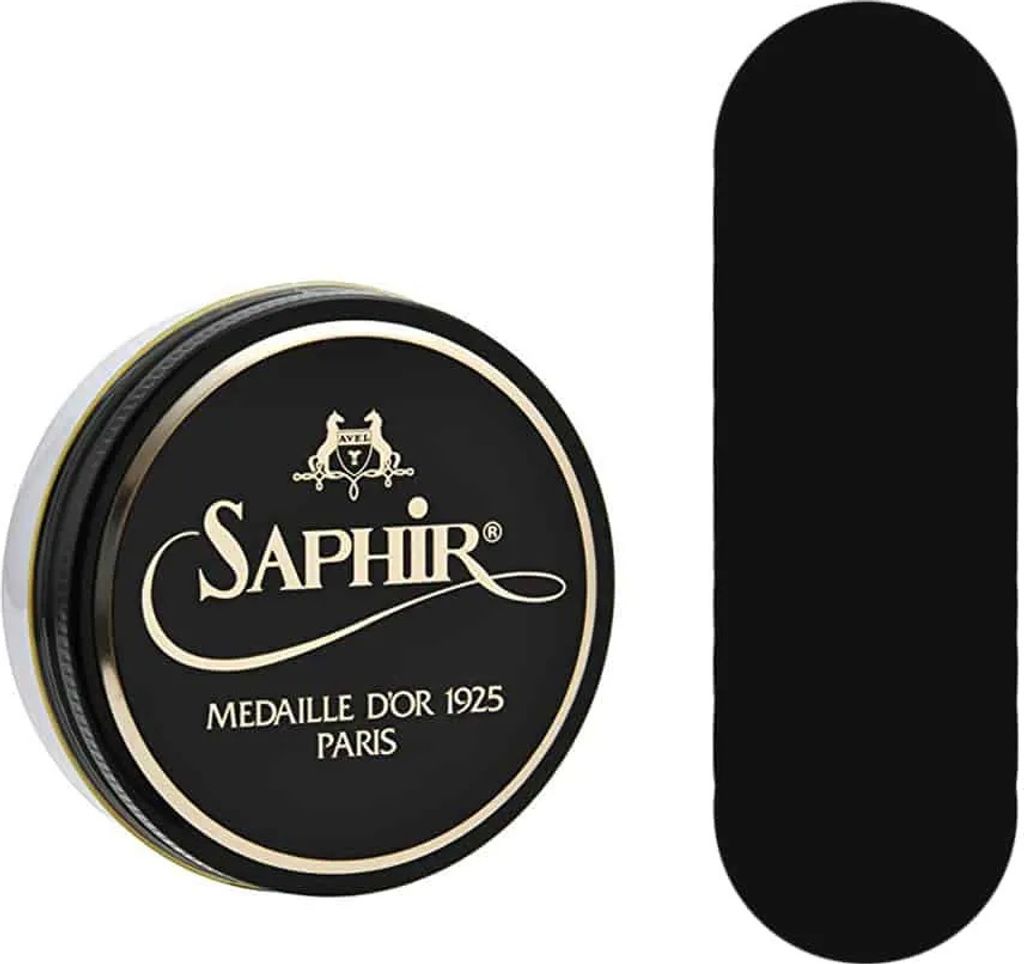 Saphir Medaille d'Or Pate de Luxe Schuhcreme - (06) Dunkelblau - 100ml