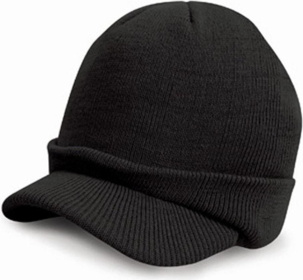 Result Winter Essentials Esco Army Knitted Hat Produktbild 