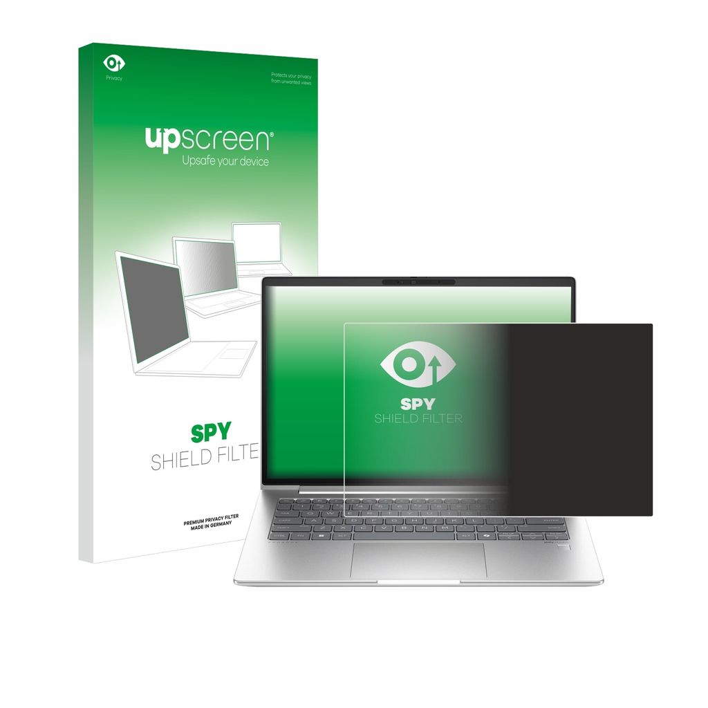 upscreen Blickschutzfilter für HP ProBook 440 G11 Anti-Spy Privacy Filter Sichtschutz Blaulicht-Schutz