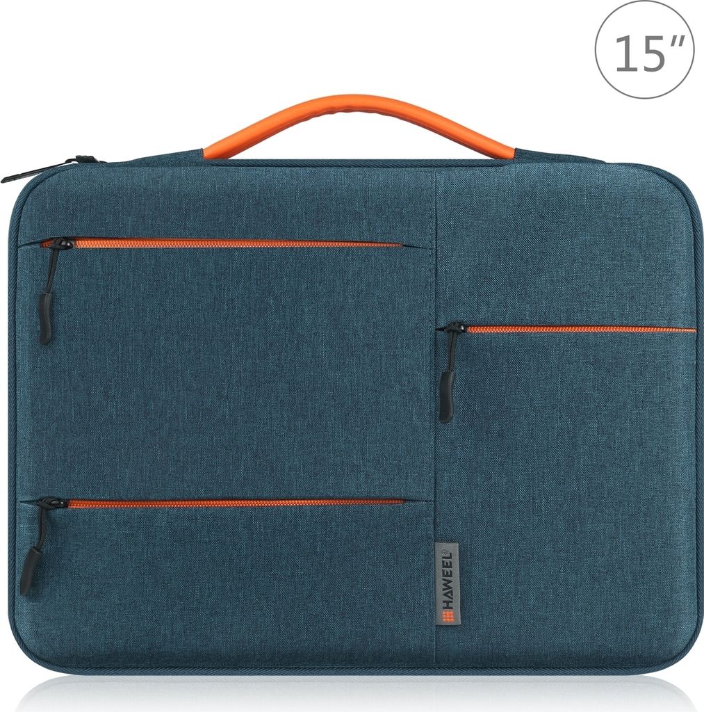 Laptoptasche Laptophuelle, Vierschichtiges Schutzdesign, Wasserdichte, Kompatibel mit MacBook Air/Pro, Fuer 15" Notebook, Surface Laptop, Dell Laptop