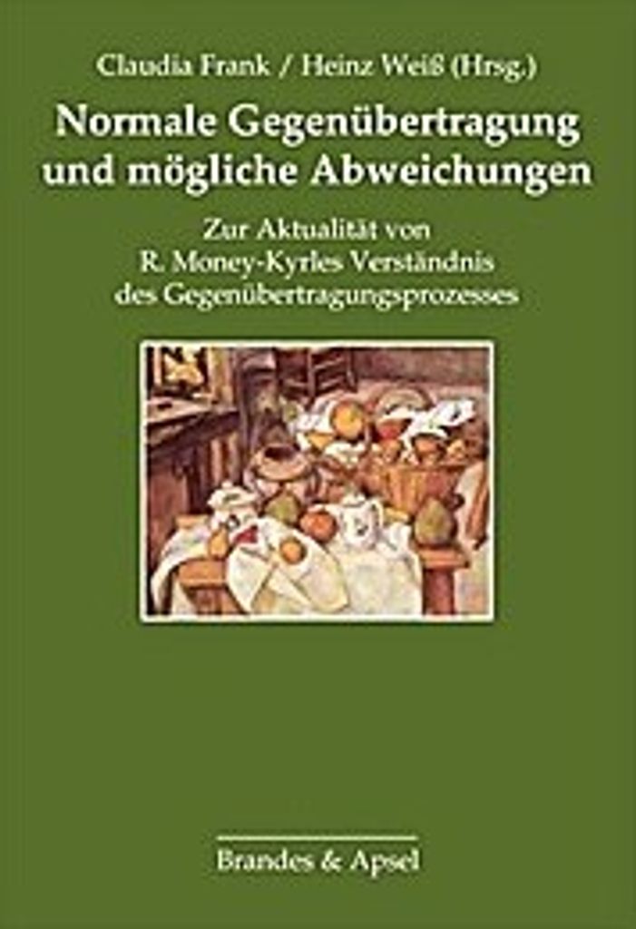 Normale Gegenübertragung und mögliche Abweichungen