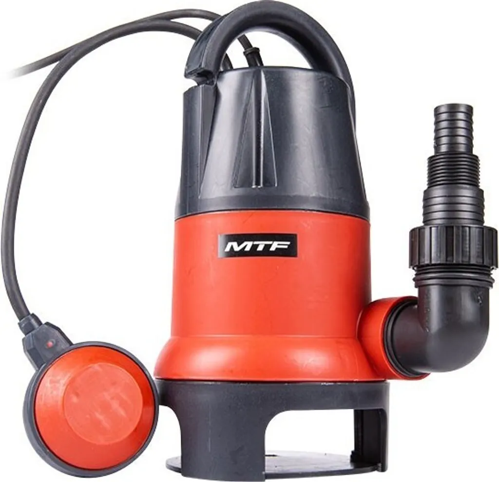 Pompe submersible MTF WPE040D 400 W 135 l/min pour eaux claires
