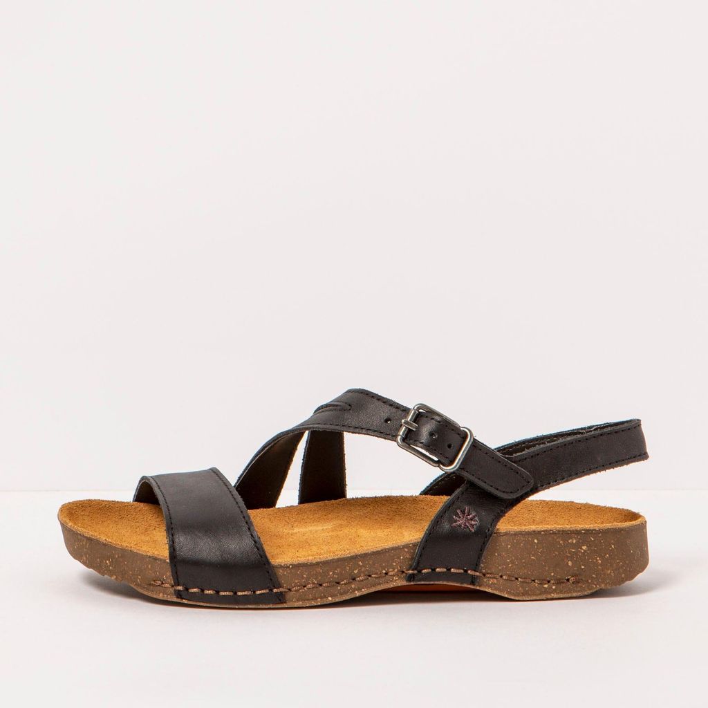 Art Sandalen Damen 1045 NAPPA BLACK/ I BREATHE Farbe Schwarz