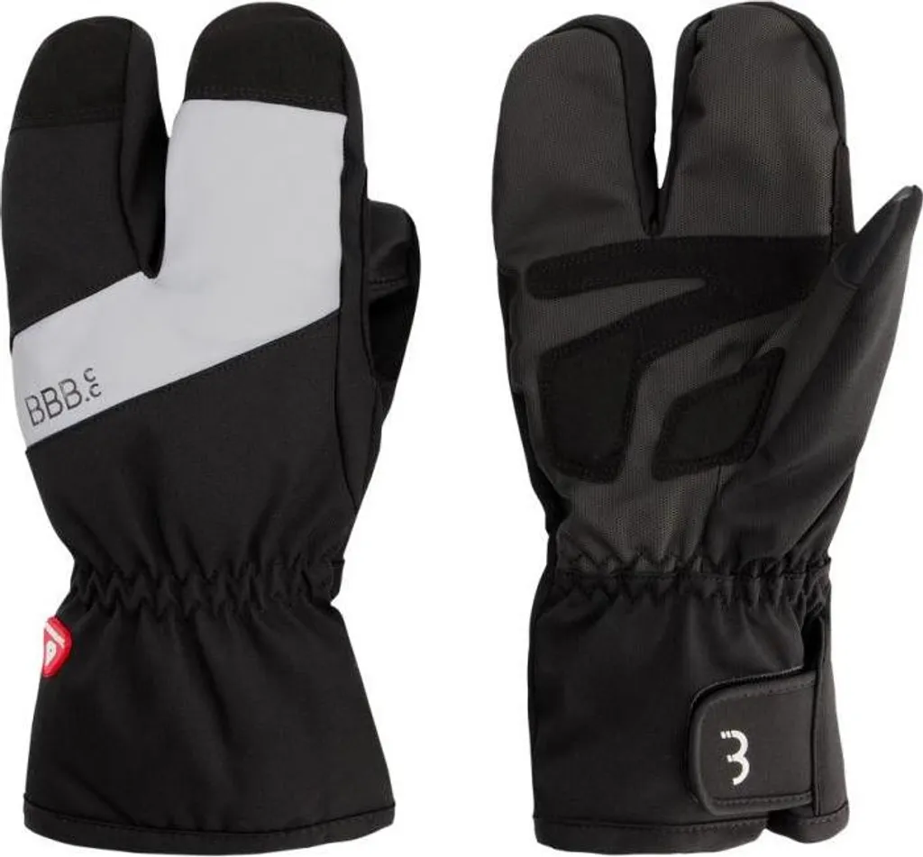 Gants BBB SubZero 2x2 Noirs S - Isolation Thermique et Imperméabilité