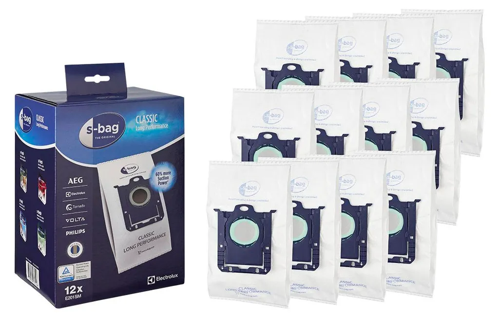 Electrolux E201SM Sac Synthétique Haute Filtration pour S-bag