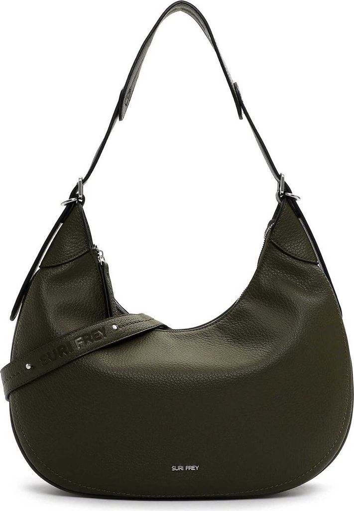 SURI FREY Schultertasche Umhängetasche Henny Shoulder Bag Oliv olivgrün