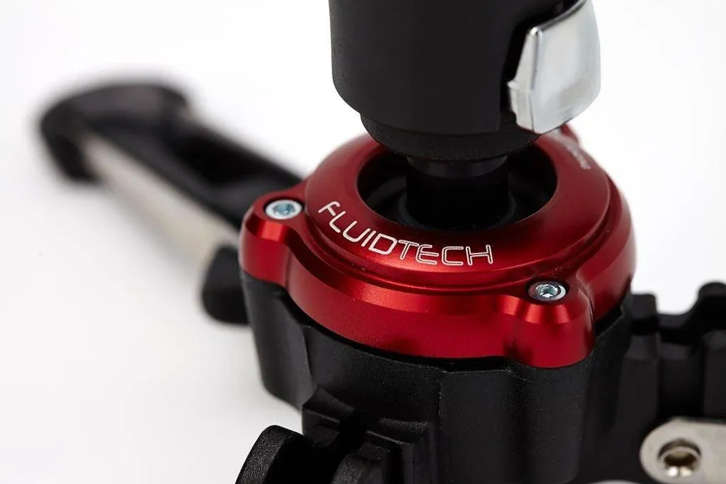 Socle de Monopied Fluide Manfrotto FLUIDTECH pour Vidéo Professionnelle - 2