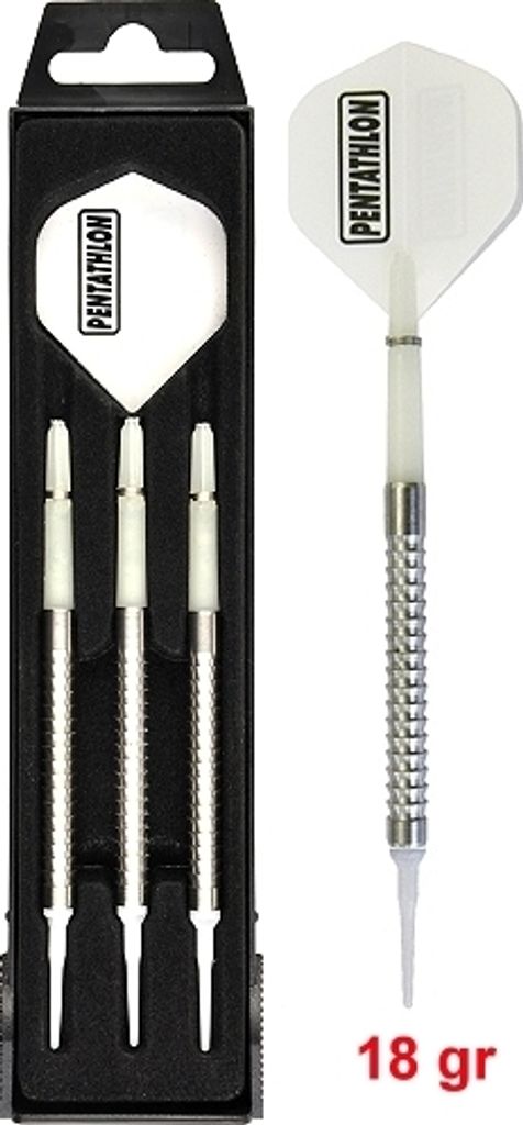 Softdart Soft Dart Pfeile Karella KS-4 18 g, 3er Set