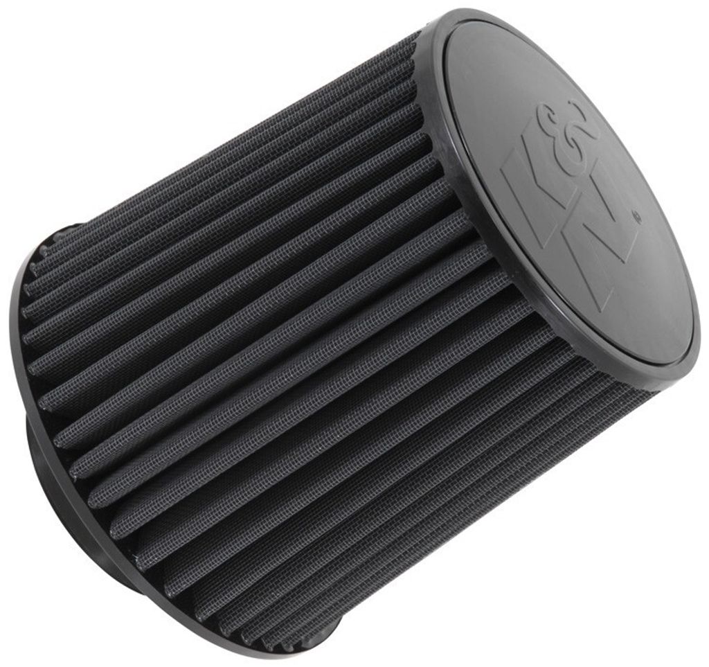 K&N Filters RU-5171HBK Kegelform Sportluftfilter 203mm Höhe Ø102mm Flansch