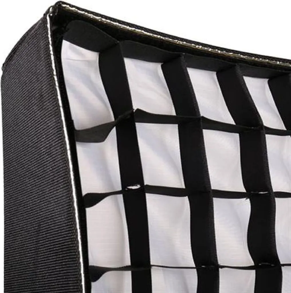 Softbox RX-SB48HC et Diffuseur Nid d'Abeille pour Panneau LED Flexible - 2