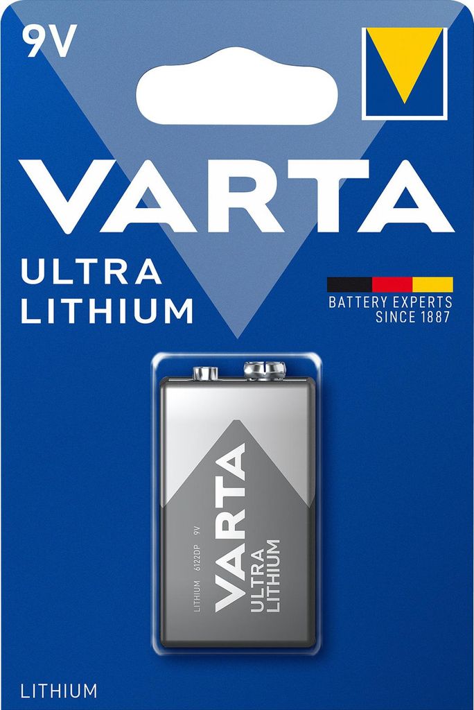 Varta 10 Jahres Batterie für Rauchmelder Lithium Produktbild 