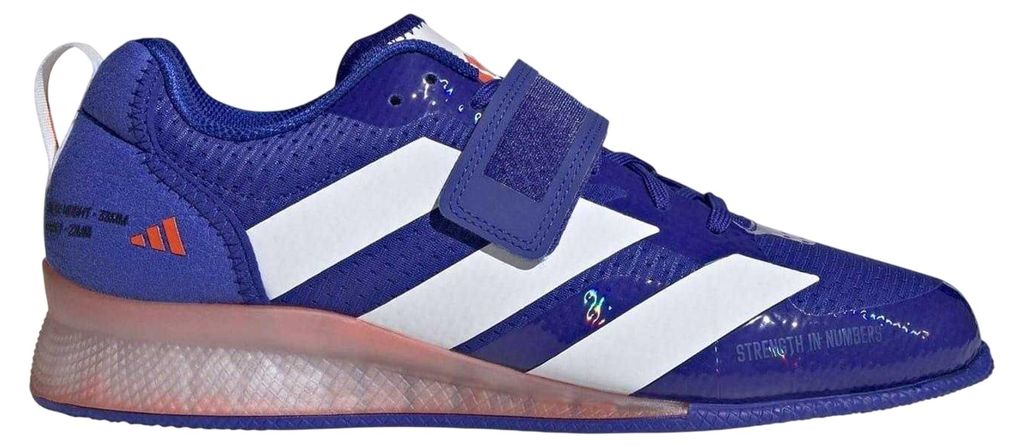 Adidas - "Adipower" Stripes Sneaker für Herren, Spitze, Keilabsatz GT20267 (40 EU) (Klarblau)