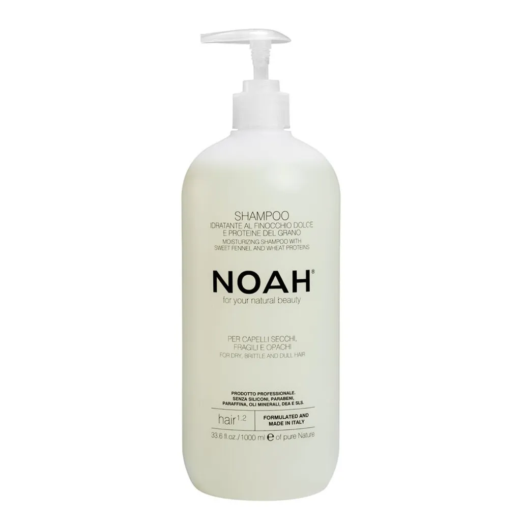 Noah 1.2 Shampoo Idratante 1000ml - Risultati da Salone a Casa Tua