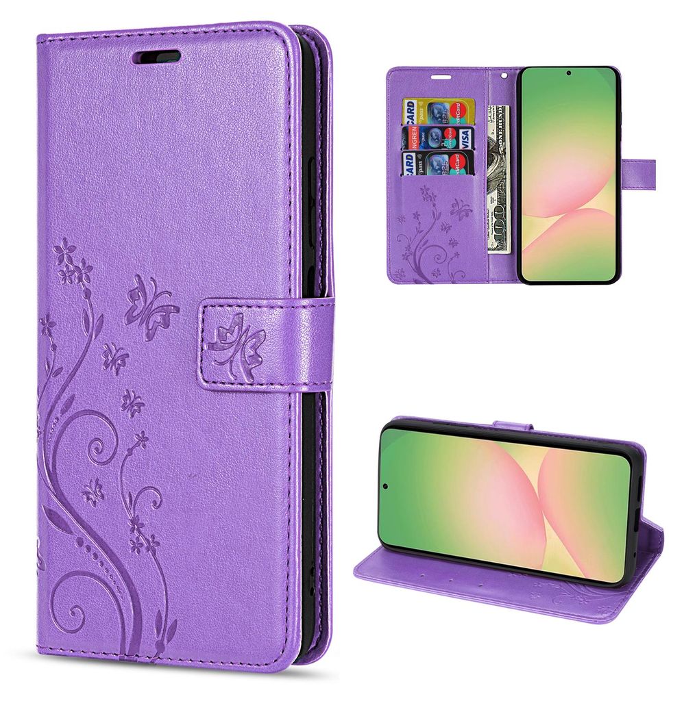 Handy Tasche für Samsung Galaxy A56 Hülle Handyhülle Produktbild 