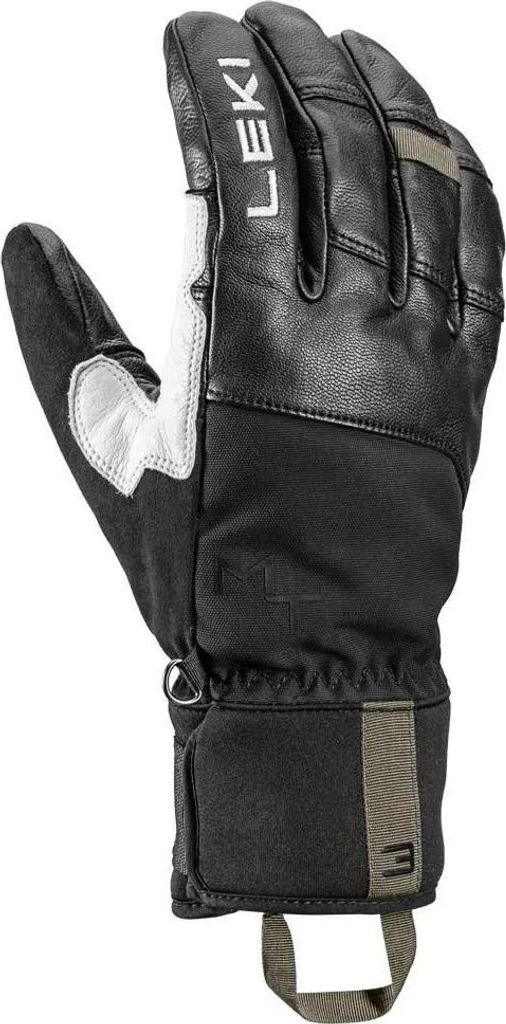 Leki Alpino Montera Pro Gtx Handschuhe Schwarz 9.5 Herren,Damen Schwarz 9.5