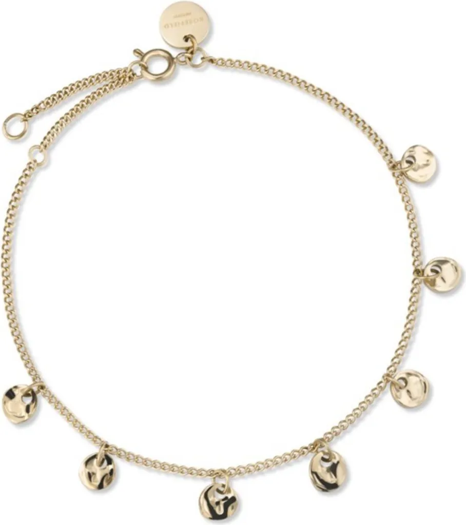 Rosefield BMLBG-J238 Bracciale Donna Oro e Argento Elegante