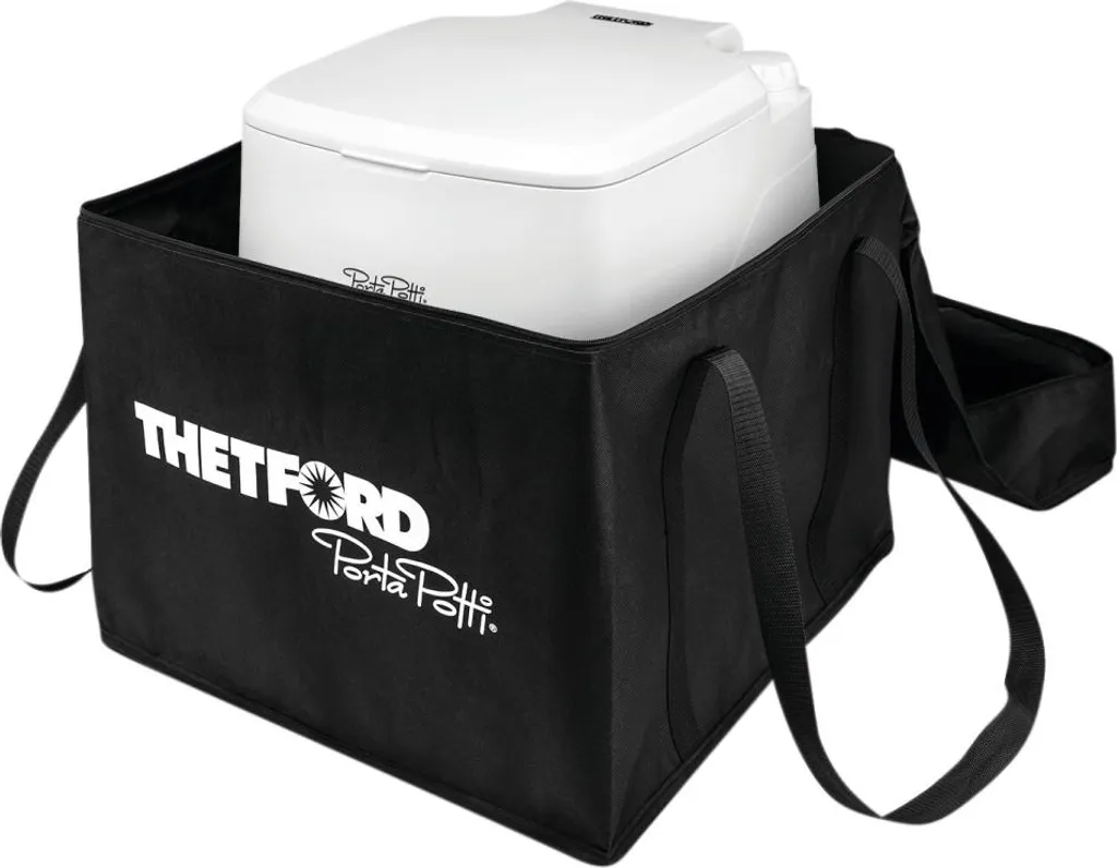 Protection de Toilette Camping Porta Potti 35/45 Thetford pour Voyage