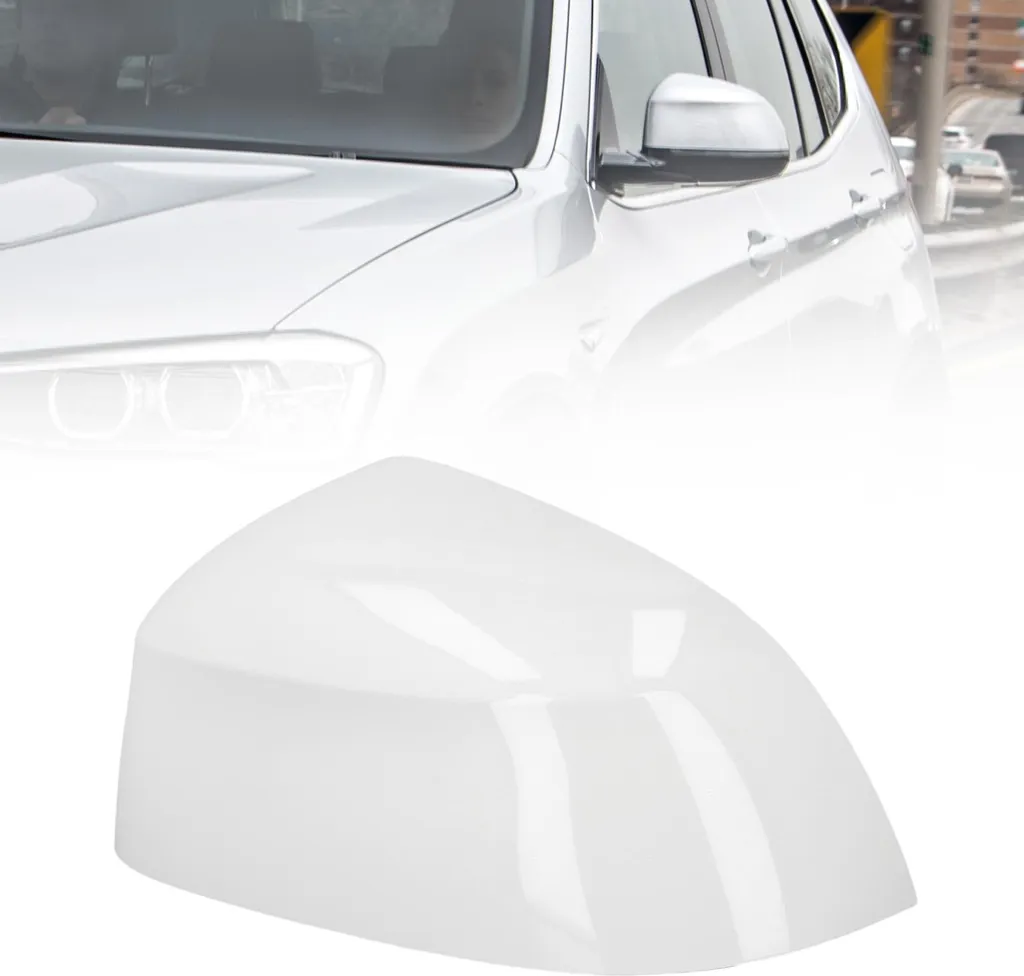 Coque de rétroviseur blanc gauche pour BMW X3 F25 X4 F26 X5 F15 X6 F16