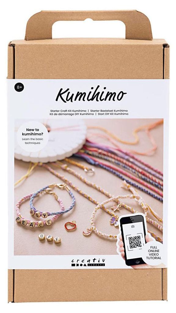 Creativ Company Kumihimo Flechtset - Starter Hobbyset Produktbild 