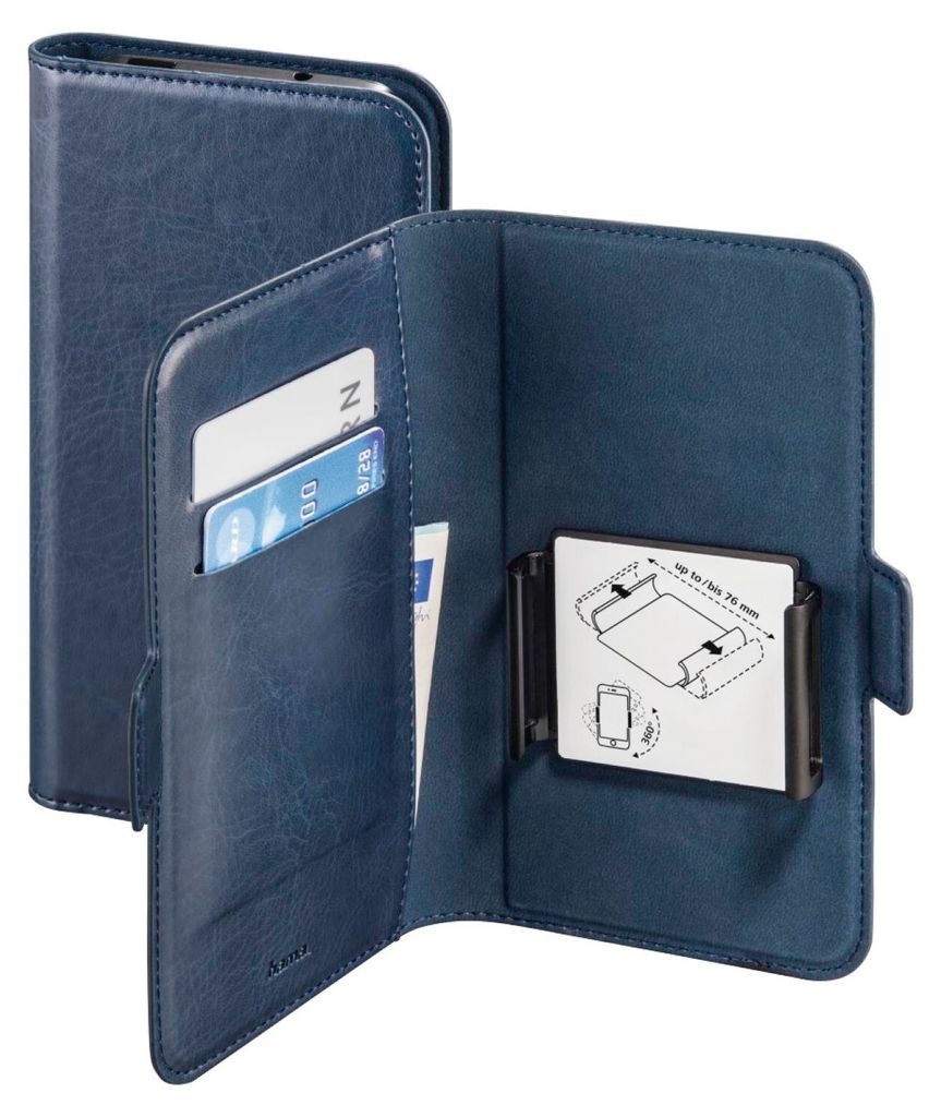 Libretto Smart Move Gr. L 4,0" bis 5,4" Blau Immagine del prodotto 