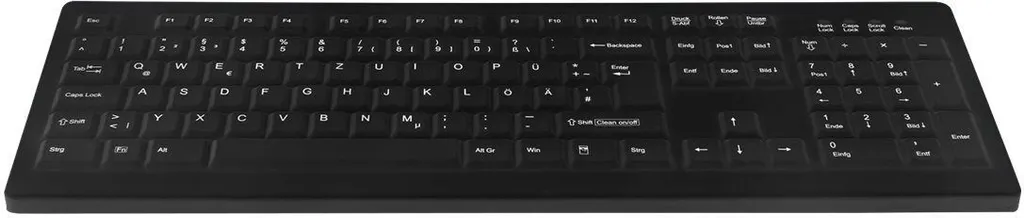Clavier lavable USB Active Key AK-C8100 noir : la fin des microbes sur PC - 3
