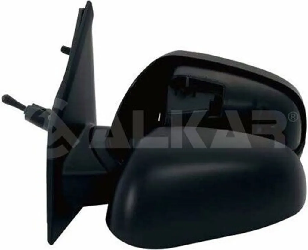 Rétroviseur ALKAR 6164587 avec miroir convexe pour Nissan Note E11 gauche