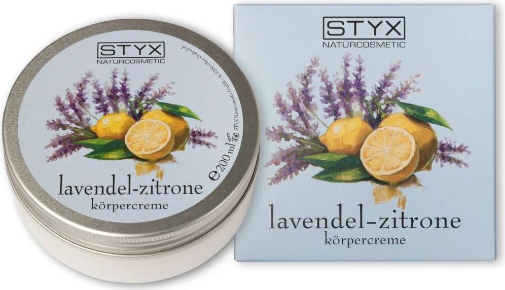 Tìlo above Cream Levandule - Lemon ( Body Cream) - Volume: 50ml
