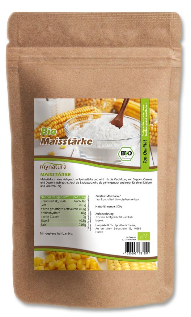 Mynatura  Maisstärke - ab 500g Produktbild 