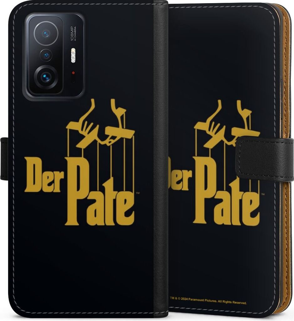 DeinDesign Klapphülle für Xiaomi 11T 5G Handytasche Lederhülle Tasche Logo Offizielles Lizenzprodukt Der Pate