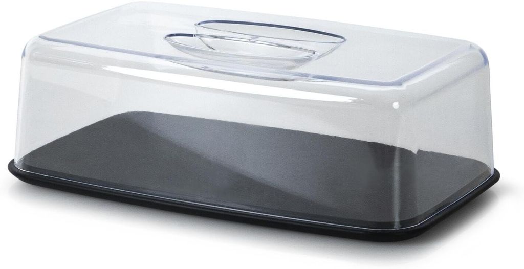 Cloche à fromage Continenta Duracore transparente 34 x 21 x Image du produit 