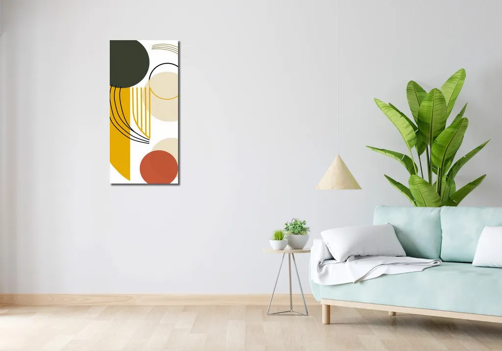 Quadro 40x90 cm Sole e ombre - 2
