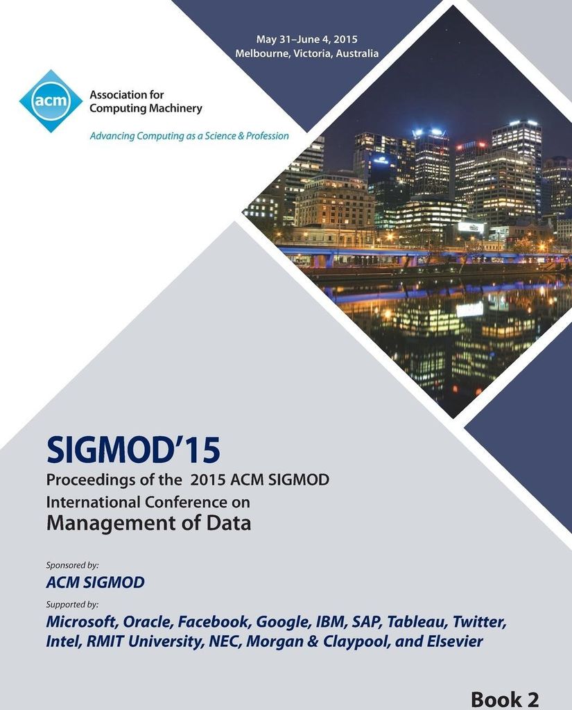 SIGMOD 15 International Conference on Management of Data V2