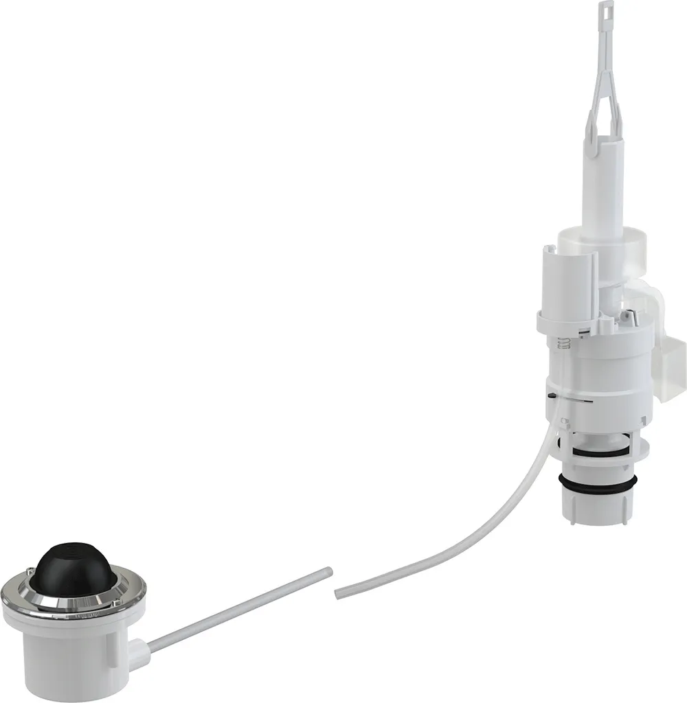 Bouton de Chasse au Pied Pneumatique Alcadrain MPO12 en Métal Durable