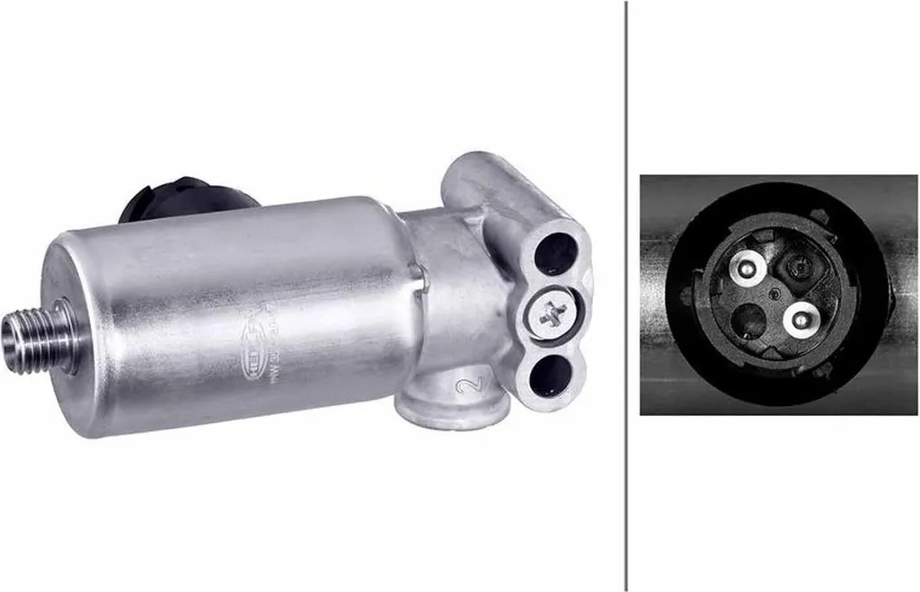 Valve Électromagnétique 24V HELLA pour Poids Lourd DAF 75 et CF 75