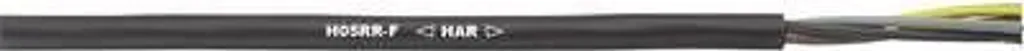 Câble souple en caoutchouc H05RR-F 3G1.5 Noir 10m LAPP pour l'outillage