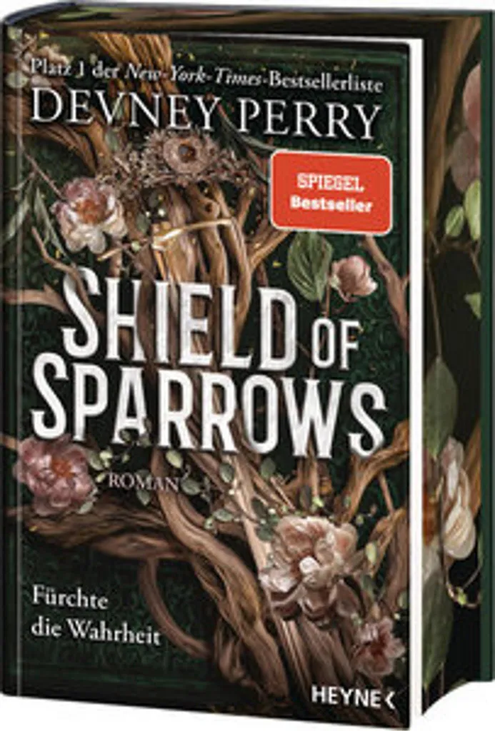 Décoration Murale Shield of Sparrows - Ornement de Style Vintage Chic
