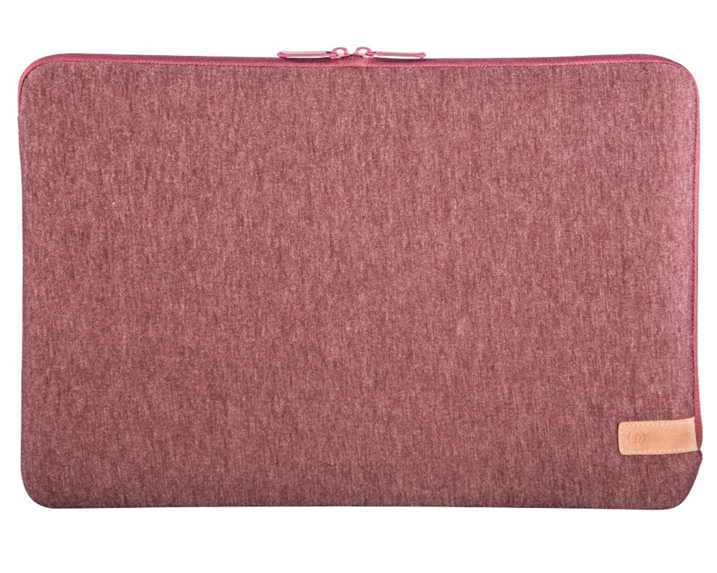 Notebook-Sleeve Jersey Weinrot 11,6" bis 13,3"
