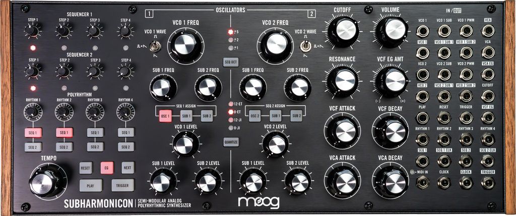 MOOG Subharmonicon Synthesizer