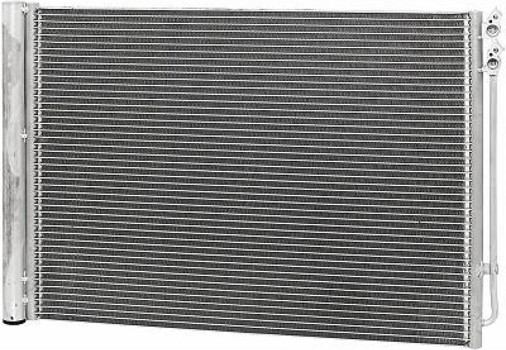 DIEDERICHS DCC1571 Kondensator Klimaanlage Klimakondensator für BMW 5 Touring (F11) +Trockner