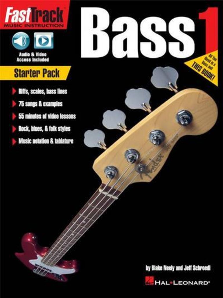 Fasttrack Bass Method - Starter Pack Obrázek produktu 