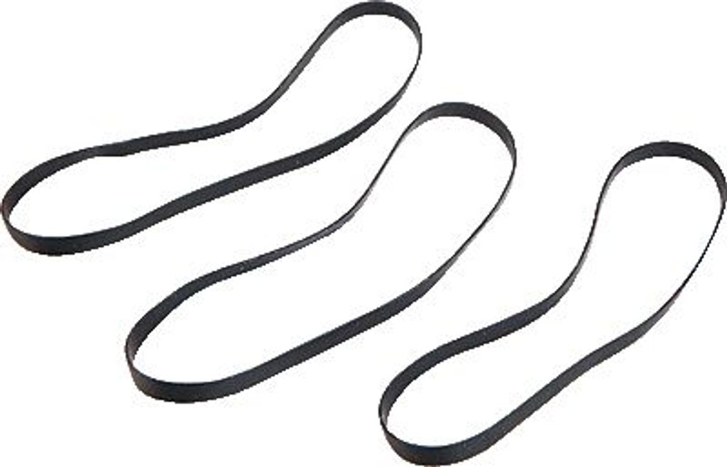 Gummibänder VE=50 Stück schwarz