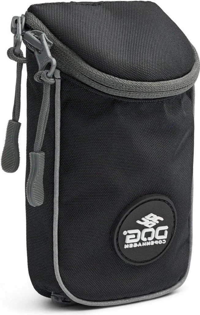 Fini les sacs perdus : Organiseur sacs déchets animaux 3.0 Noir pratique
