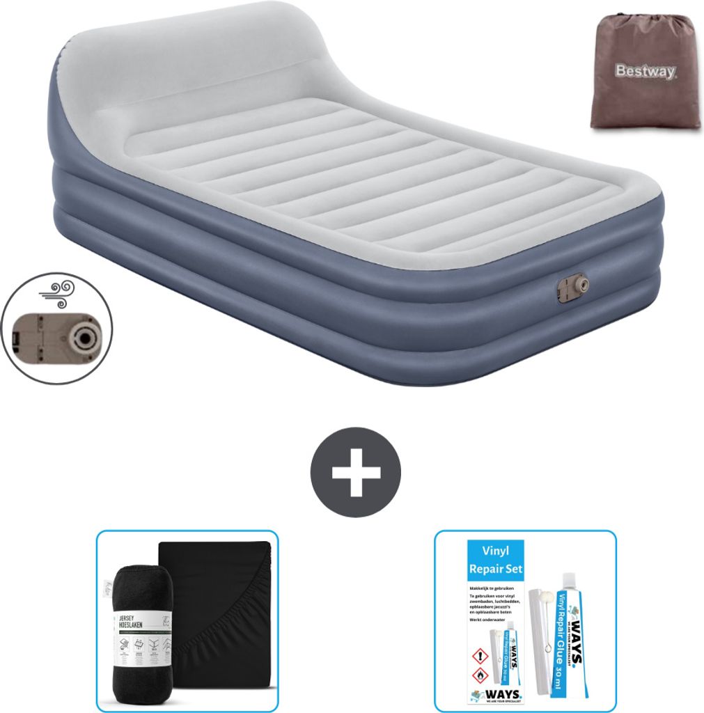 Bestway Luftmatratze - 2-Personen - 152 x 226 x 46 cm - Produktbild 