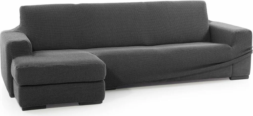 SOFASKINS® copri chaise longue super elastico, copri divano corto bracciolo sinistro, copri divano traspirante, comodo e resistente.