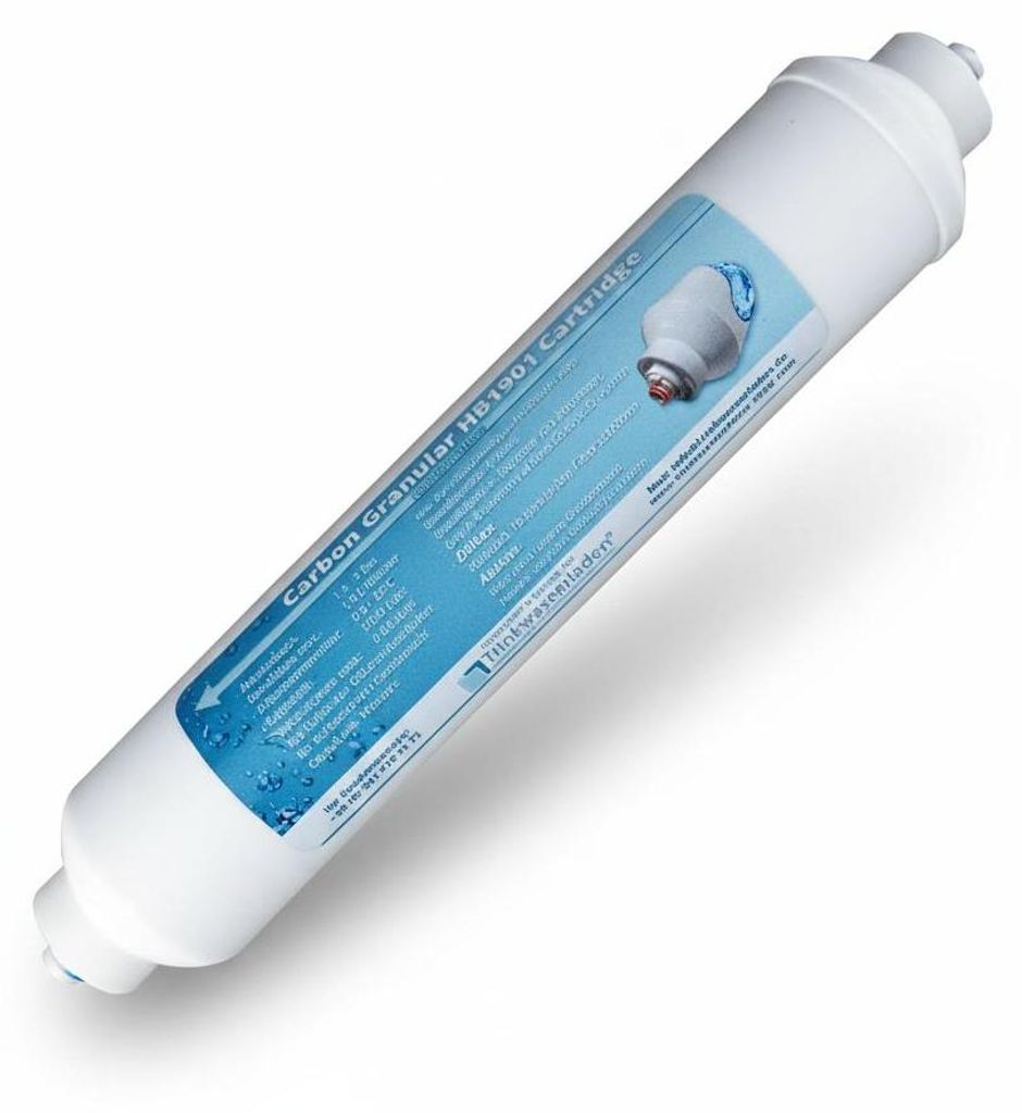 4er Pack Kühlschrankfilter HB1901 für Side by Side + Kühlschrankthermometer