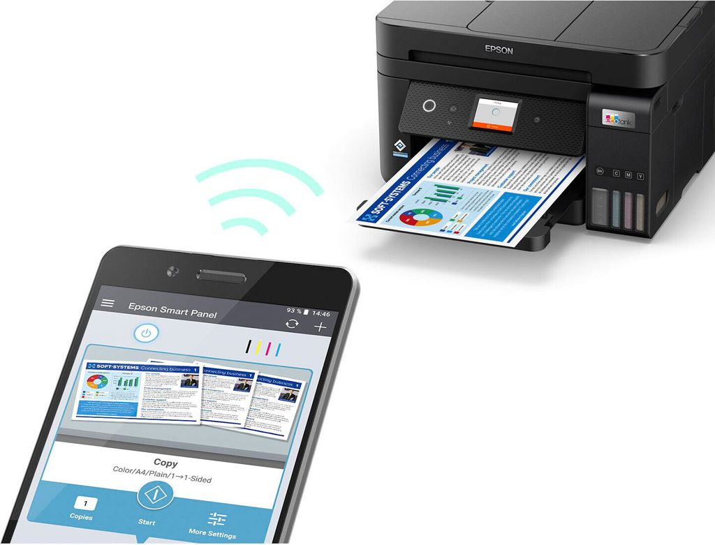 Epson EcoTank ET-4850 Produktbild 20