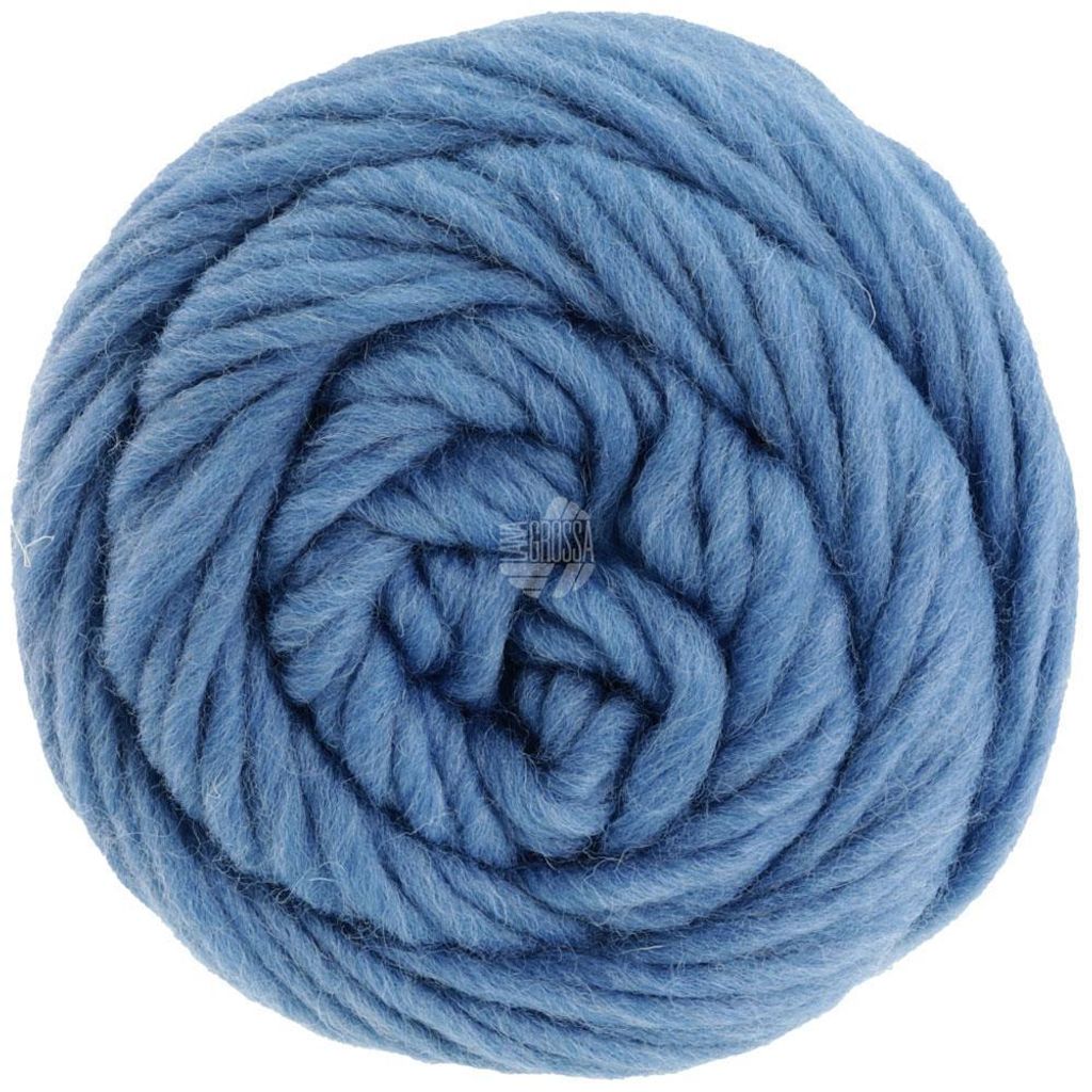 Lana Grossa LANDLUST DIE FILZWOLLE, Farbe:5004 - Jeansblau meliert