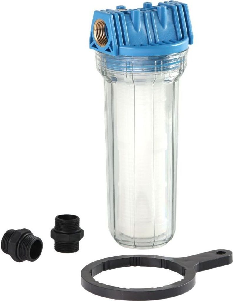 Filter mit Einsatz lang Güde 250 mm / Typ B / Pumpenzubehör